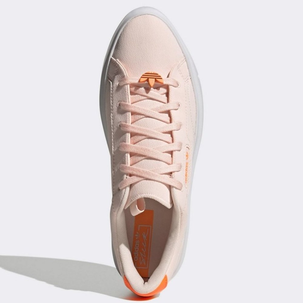 Adidas Originals Super Sleek Sneakers in Light Pink ((RARE FIND)) Sz. 9 NWOT